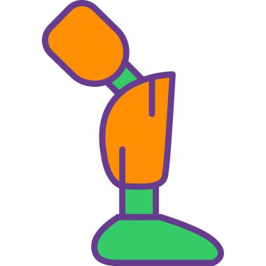 Bowling topu ikonu. Taslak bowling topu vektör rengi düz izole