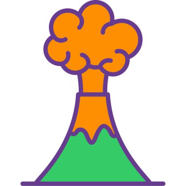 Nükleer Santral. Basit illüstrasyon