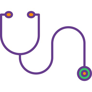 tıbbi steteskop vektör tasarımı