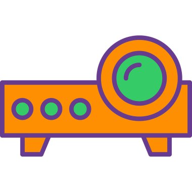 makine simgesi. özet vektörü