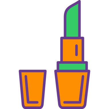 Kozmetik. Web simgesi basit tasarım