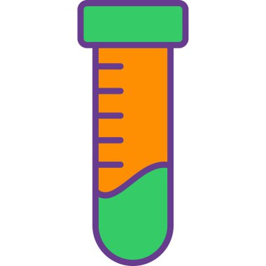 Test tüpü. Basit resimleme