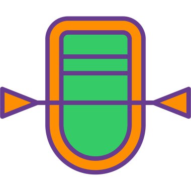 Modern müziğin vektör illüstrasyonu ve eksik müzik simgesi