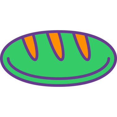 Vektör illüstrasyonu, simge ögesi arkaplanı