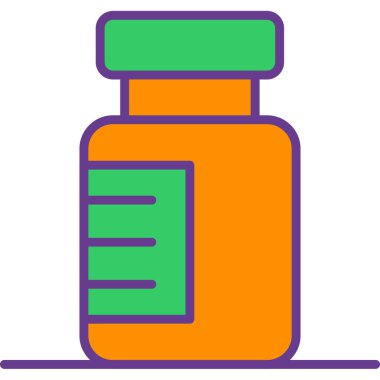 Haplar. Web simgesi basit illüstrasyon