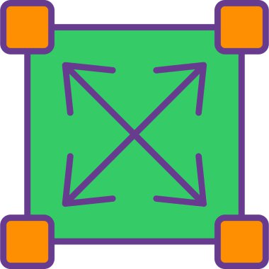 halı simgesi, vektör illüstrasyonu beyaz arkaplanda izole edildi