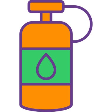 Yangın söndürücüsü. Basit tasarım