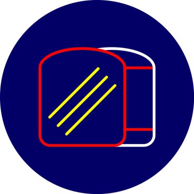 Modern b 'nin vektör illüstrasyonu eksik simgesi