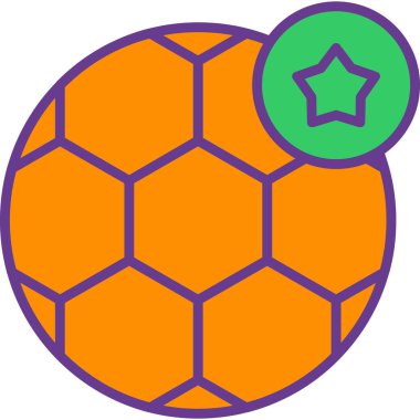 Kaplumbağa simgesi modern taslak biçim çizimi