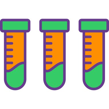 Tüp vektör simge düzenlenebilir