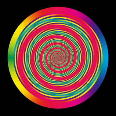 soyut geometrik doku, renkli bulanık arkaplan, gradyan duvar kağıdı, hareket çizimi, etiket için girdap deseni, tekstil, şablon veya resim tasarımı