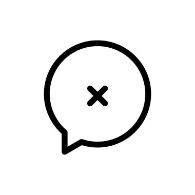 Sohbet Simgesi gri arka planda izole edilmiş, modaya uygun düz stil. Web siteniz için konuşma balonu sembolü, logo, uygulama, UI. Vektör illüstrasyonu