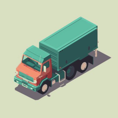 Araba simgeleri. Düz 3D izometrik yüksek kaliteli şehir ulaşımı. Sedan, minibüs, kargo kamyonu, off-road, otobüs, scooter, motosiklet, biniciler. Kentsel halk ve nakliye seti