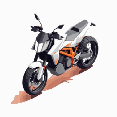 Araba simgeleri. Düz 3D izometrik yüksek kaliteli şehir ulaşımı. Sedan, minibüs, kargo kamyonu, off-road, otobüs, scooter, motosiklet, biniciler. Kentsel halk ve nakliye seti