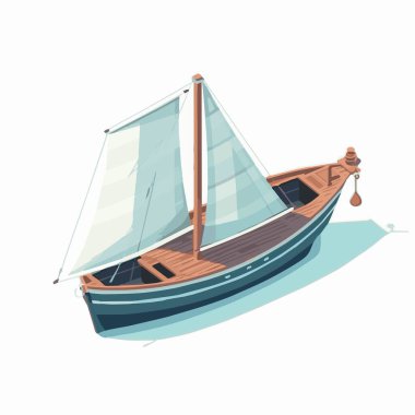 Vektör izometrik simge seti veya düşük poli kargo konteynır gemisi, petrol tankeri gemisi, yolcu yolcu yolcu yolcu gemisi, araba ve petrol platformlarıyla dolu feribot