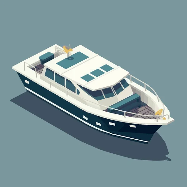 포테이 유조선 여객선 자동차와 나룻배를 상징하는 측광계 아이콘 그래픽 요소들 — 스톡 벡터