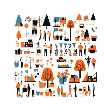 Siyah Cuma satışı büyük başlığı. Sosyal medya vektör çizim şablonu Web sitesi ve pazarlama malzemesi mobil web tasarım, geliştirme, e-posta ve haber bülteni için.