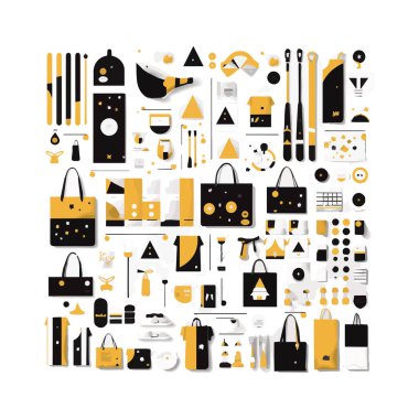 Siyah Cuma satışı büyük başlığı. Sosyal medya vektör çizim şablonu Web sitesi ve pazarlama malzemesi mobil web tasarım, geliştirme, e-posta ve haber bülteni için.