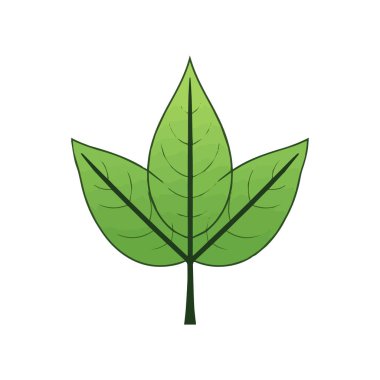 Bitkilerle metin arkaplanı ve tebrik kartları, posterler, pankartlar ve afişler için yapraklar içeren metin arkaplanı için basit düz bir illüstrasyon ile vektör ilülasyonu