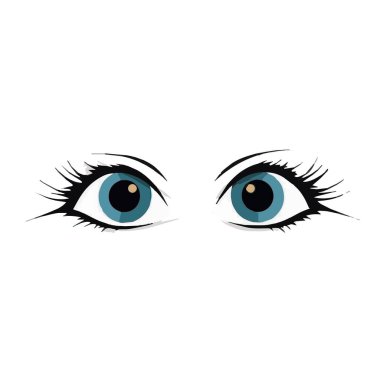 Çeşitli el çizimi karalama gözler vektör düz çizim seti. Kötülük koleksiyonu, ra, Türk, Yunan ve esrarengiz göz beyaz arka planda izole edilmiş farklı şekiller. Renkli kehanet unsurları