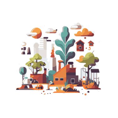 İş Geliştirme çizimleri. Mega set. İş faaliyetlerine katılan erkek ve kadınların olduğu sahnelerin toplanması. Moda vektör biçimi