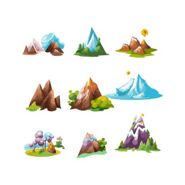 İzole edilmiş beyaz arkaplanın basit bir çizimi