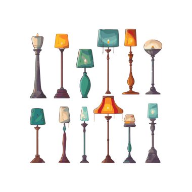 Lamba sevimli tasarım basit illüstrasyon, arkaplan ögesi