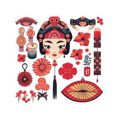 Çin Yeni Yılı, Mutlu Yıllar, Çifte mutluluk, servet, bahar