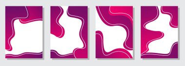 Değişken renk gradyan elementleriyle dinamik tarz pankart dizaynı. Poster, web, iniş, sayfa, kapak, reklam, selamlama, kart, sosyal medya, promosyon için yaratıcı illüstrasyon