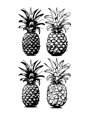 Meyve tasarımı resimleme simgesi beyaz arkaplanda izole edildi