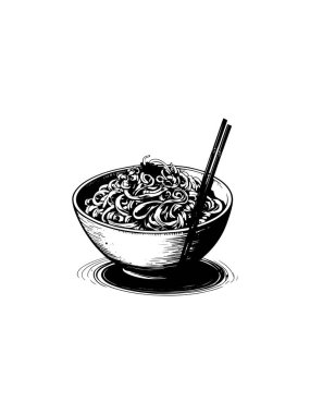 şehriye eli çizilmiş karalama çizim vektör kümesi