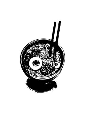 şehriye eli çizilmiş karalama çizim vektör kümesi