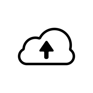 Web, bilgisayar ve mobil uygulama için simge vektörü yükle