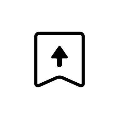 Web, bilgisayar ve mobil uygulama için simge vektörü yükle