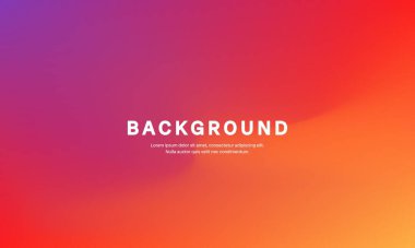 Soyut renk arkaplanı. Gradyan karışımı. Parlak renkli parıltı. Dağınık bir bakış. Bulanık gölgeler. Web kapağı için modern tasarım şablonu. Bitmap. Raster resmi.