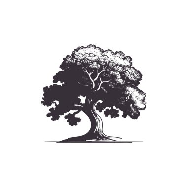 Silhouette trees flat vector illustrations set. Exotic beach plants isolated design elements pack. Green leaves branches and trunks cartoon collection on white background.