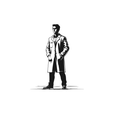 Silüet tasarım elementleri beyaz arkaplanda izole, evrensel için basit tasarım.