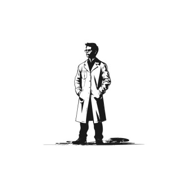 Silüet tasarım elementleri beyaz arkaplanda izole, evrensel için basit tasarım.