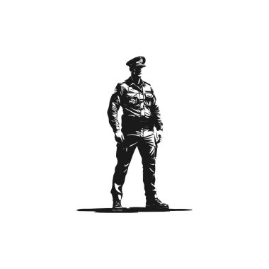 Silüet tasarım elementleri beyaz arkaplanda izole, evrensel için basit tasarım.