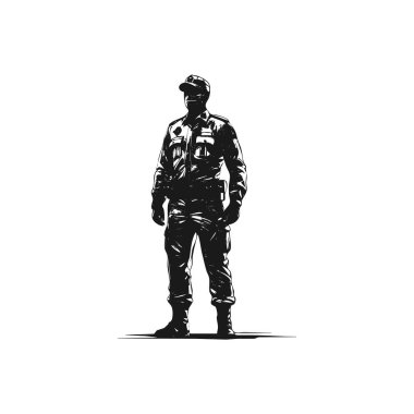 Silüet tasarım elementleri beyaz arkaplanda izole, evrensel için basit tasarım.