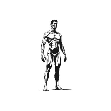 Silüet tasarım elementleri beyaz arkaplanda izole, evrensel için basit tasarım.