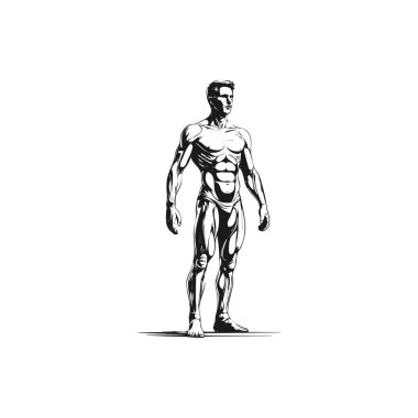 Silüet tasarım elementleri beyaz arkaplanda izole, evrensel için basit tasarım.