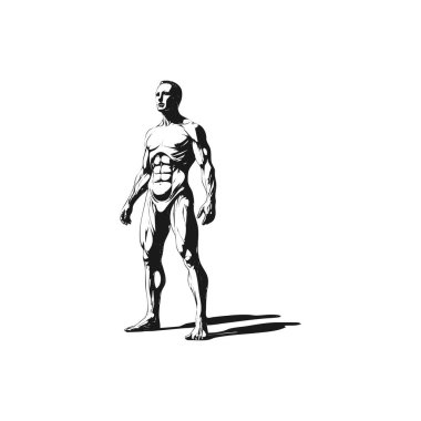 Silüet tasarım elementleri beyaz arkaplanda izole, evrensel için basit tasarım.