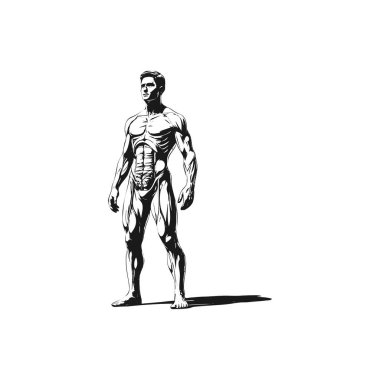 Silüet tasarım elementleri beyaz arkaplanda izole, evrensel için basit tasarım.