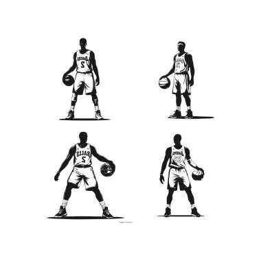 Bu siluet element koleksiyonu temiz ve zarif şekiller sunuyor, posterler, davetiyeler, logolar, tişörtler, çıkartmalar, sunumlar, sosyal medya ve daha fazlası için mükemmel. Yüksek kontrastlı minimalist görünümlü bu tasarımları entegre etmek kolaydır