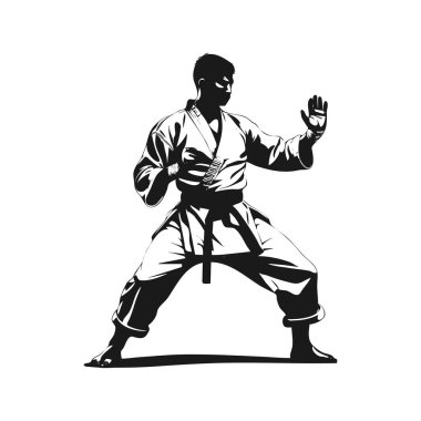 Tasarım için siluet tasarım elemanları evrensel şablon, beyaz arkaplanda izole edilmiş basit şablon tasarımı.