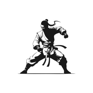 Tasarım için siluet tasarım elemanları evrensel şablon, beyaz arkaplanda izole edilmiş basit şablon tasarımı.