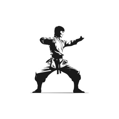 Tasarım için siluet tasarım elemanları evrensel şablon, beyaz arkaplanda izole edilmiş basit şablon tasarımı.