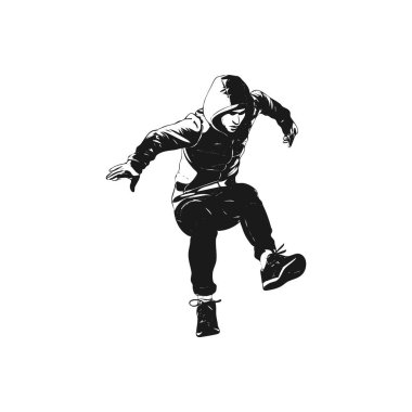 Tasarım için siluet tasarım elemanları evrensel şablon, beyaz arkaplanda izole edilmiş basit şablon tasarımı.