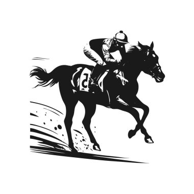 Tasarım için siluet tasarım elemanları evrensel şablon, beyaz arkaplanda izole edilmiş basit şablon tasarımı.